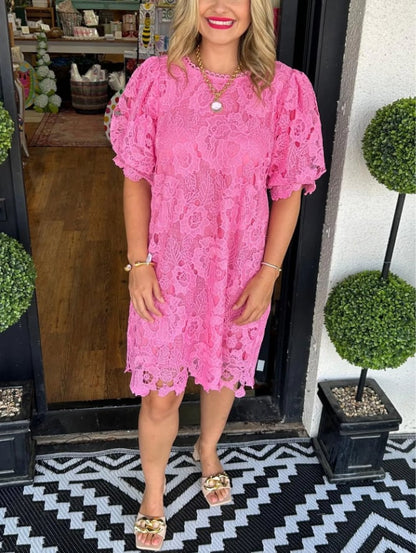 SUNDAY - ELEGANT LACE DRESS