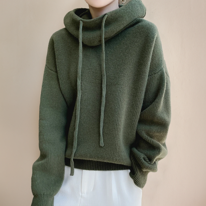 SABRINE - COMFY COASTAL HEARTH HOODIE