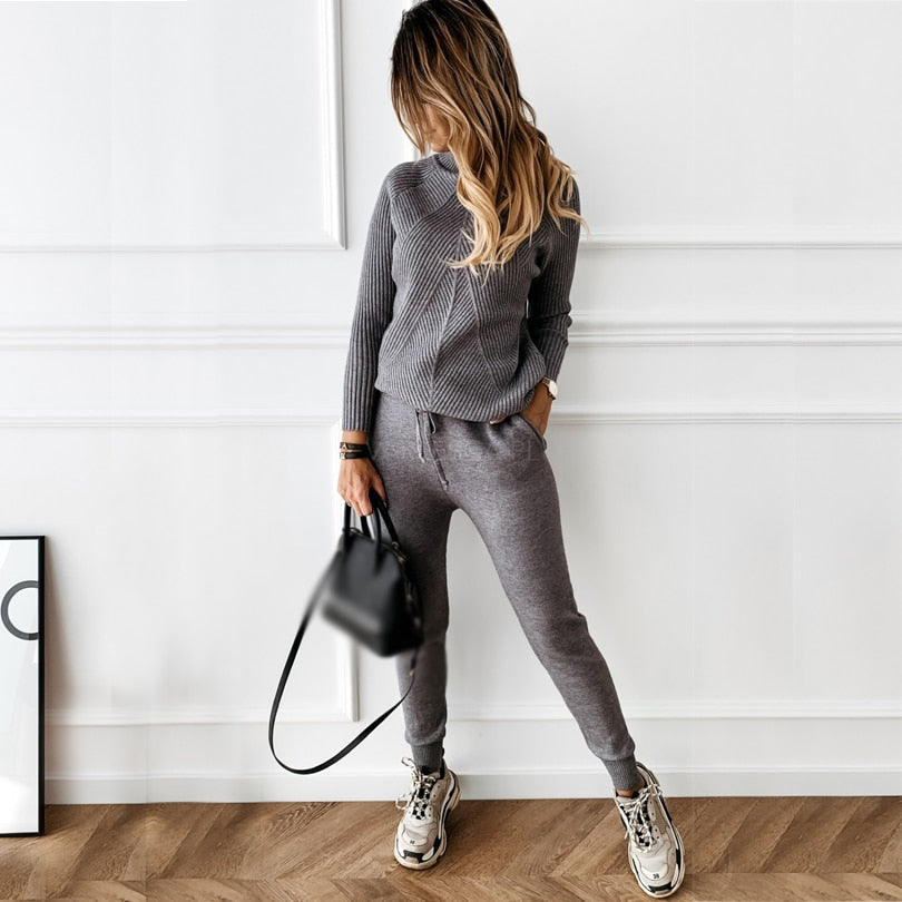 Daell | Elegant Women's Designer Loungewear Tracksuit