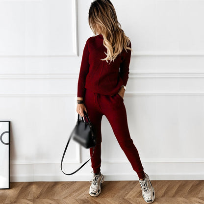 Daell | Elegant Women's Designer Loungewear Tracksuit