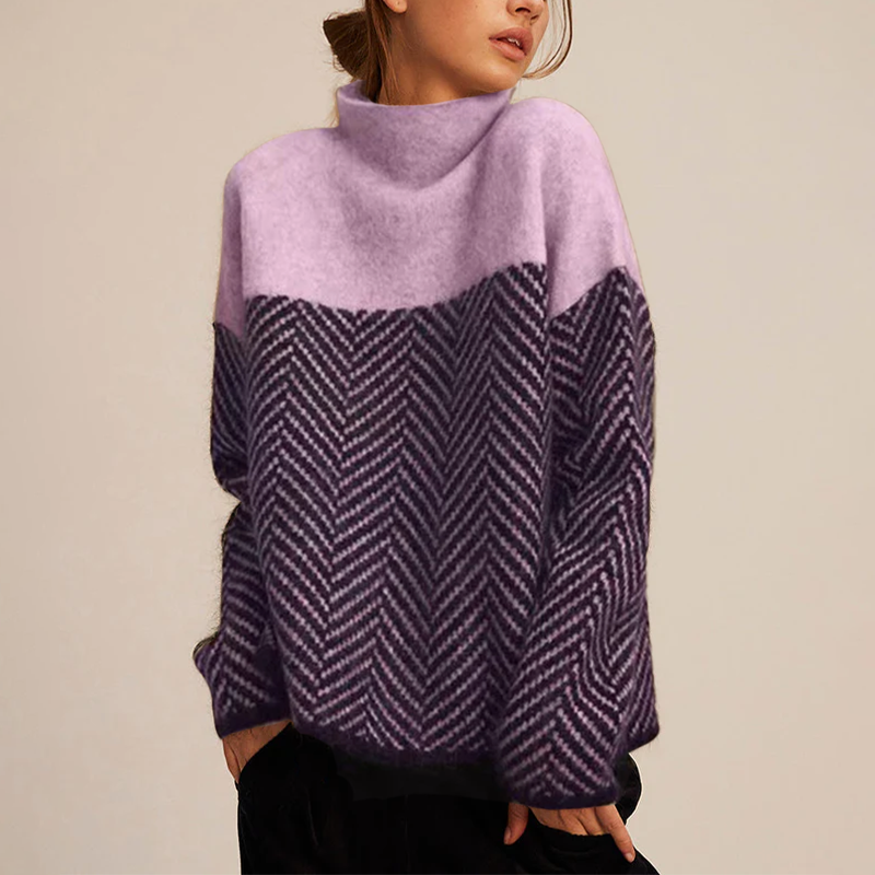 HARTLEY - CHIC HARBOR TURTLENECK SWEATER