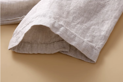 NAV - MINIMALIST COTTON STATEMENT DRESS