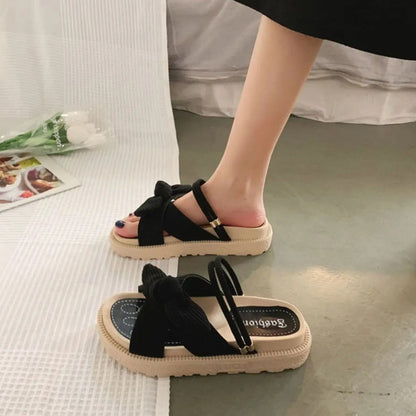 DAVINA - FASHION PLATFORM SUMMER SANDALS