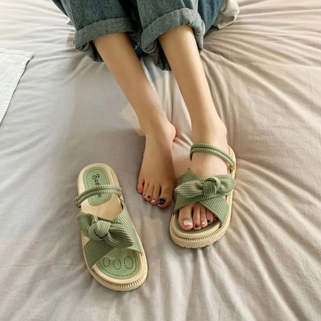 DAVINA - FASHION PLATFORM SUMMER SANDALS