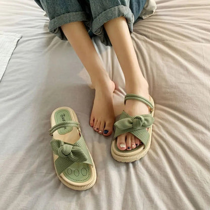 DAVINA - FASHION PLATFORM SUMMER SANDALS