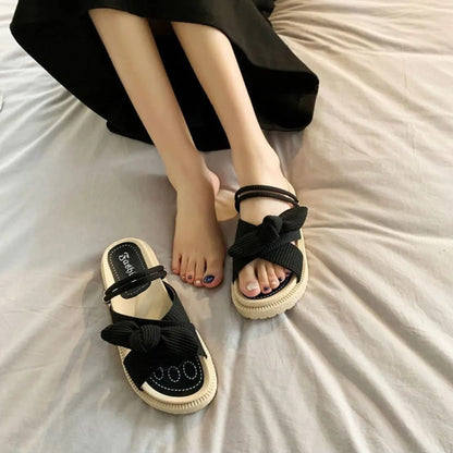 DAVINA - FASHION PLATFORM SUMMER SANDALS