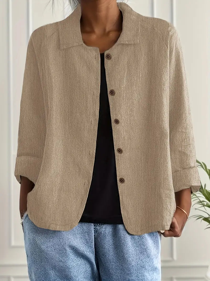 JAIMIE - BREEZY CHIC CLASSIC CARDIGAN