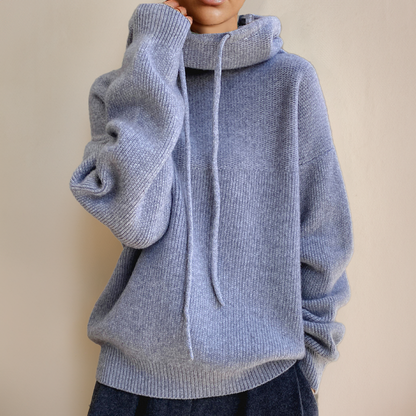 SABRINE - COMFY COASTAL HEARTH HOODIE