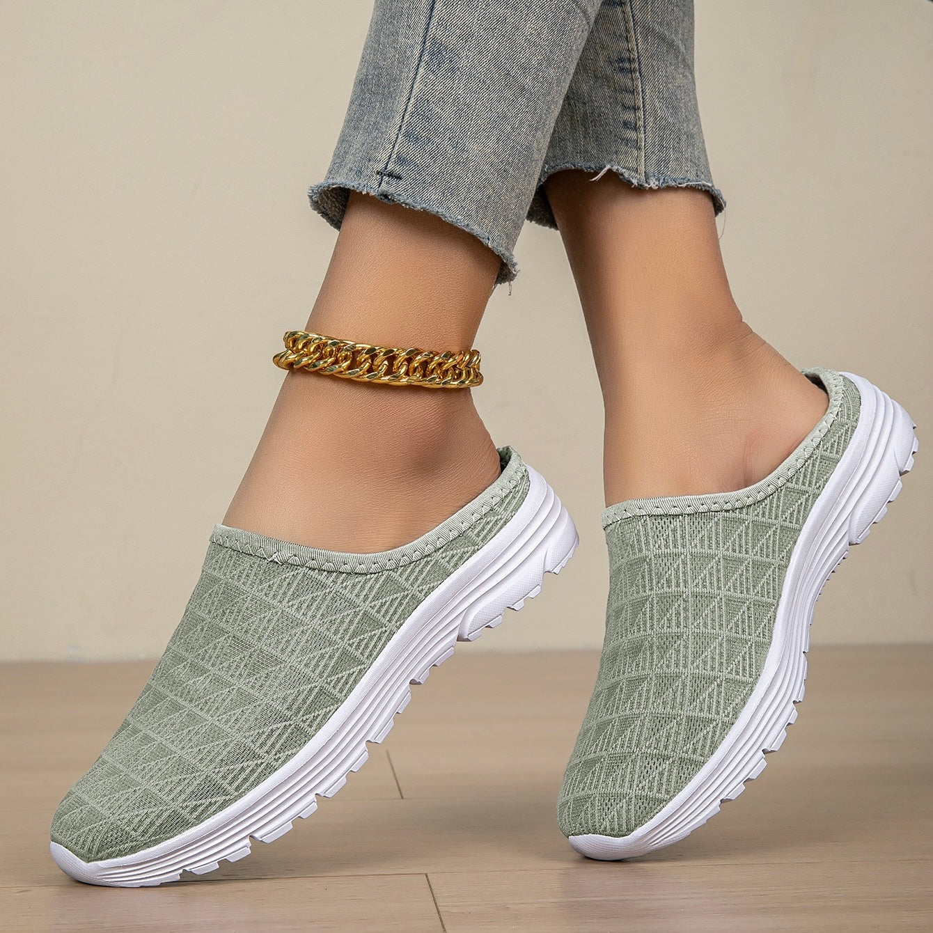 LAURICE - RELAX AIR MESH SLIPPERS
