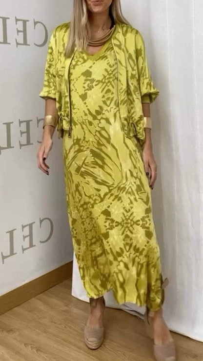 TRUE - EVERYDAY COMFORT TWO-PIECE DRESS