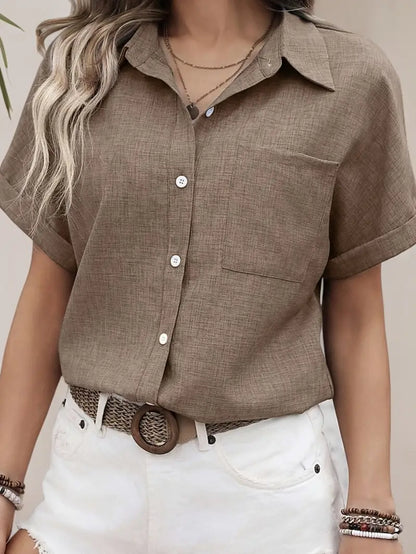 ARMATEESA - POLISHED SHORT SLEEVE UTILITY SHIRT