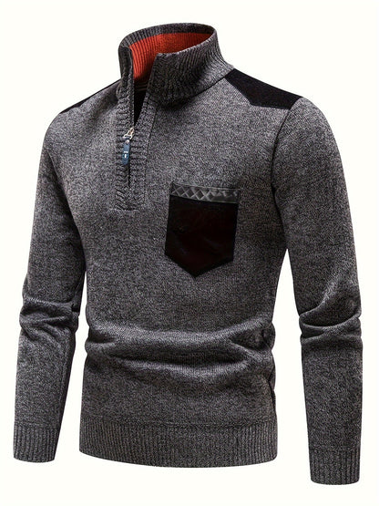HENDRIX -  RUGGED WEAVE PULLOVER