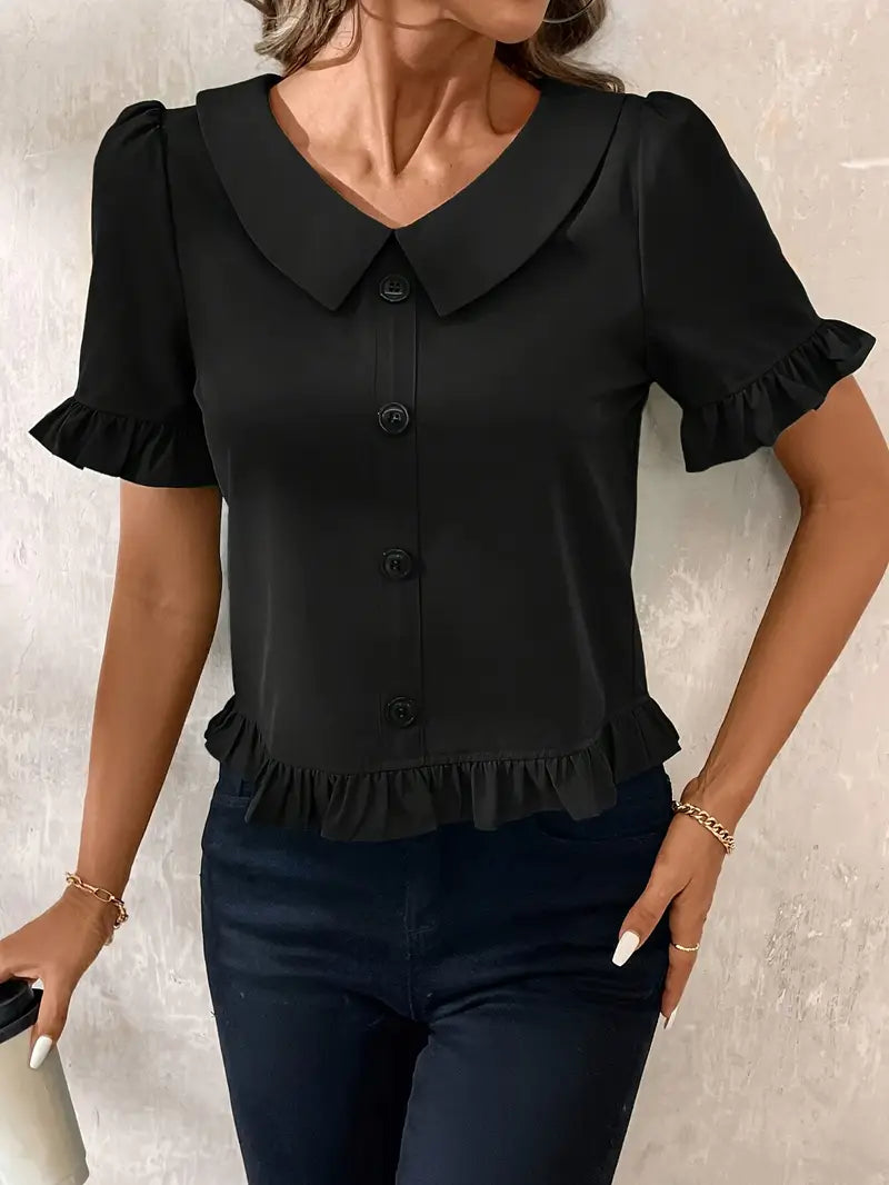 CRISTIANA - SOPHISTICATED DAILY BLOUSE