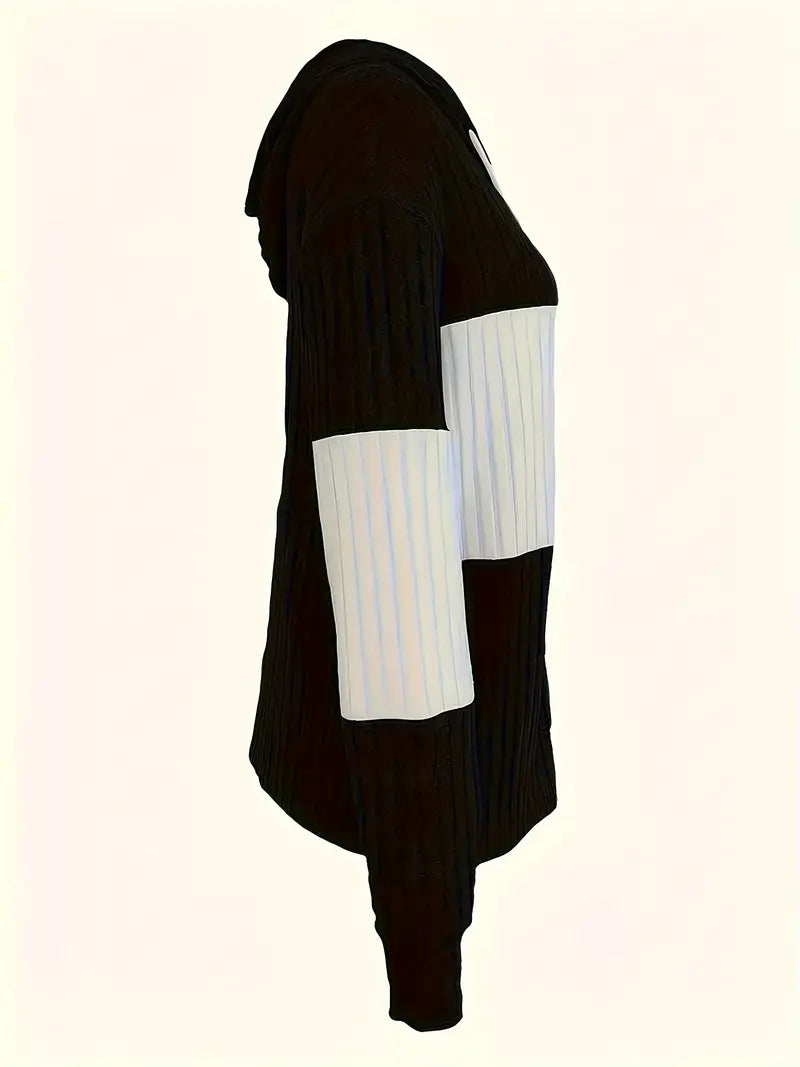 LIBBY - SNUG FIT HOODED JACKET