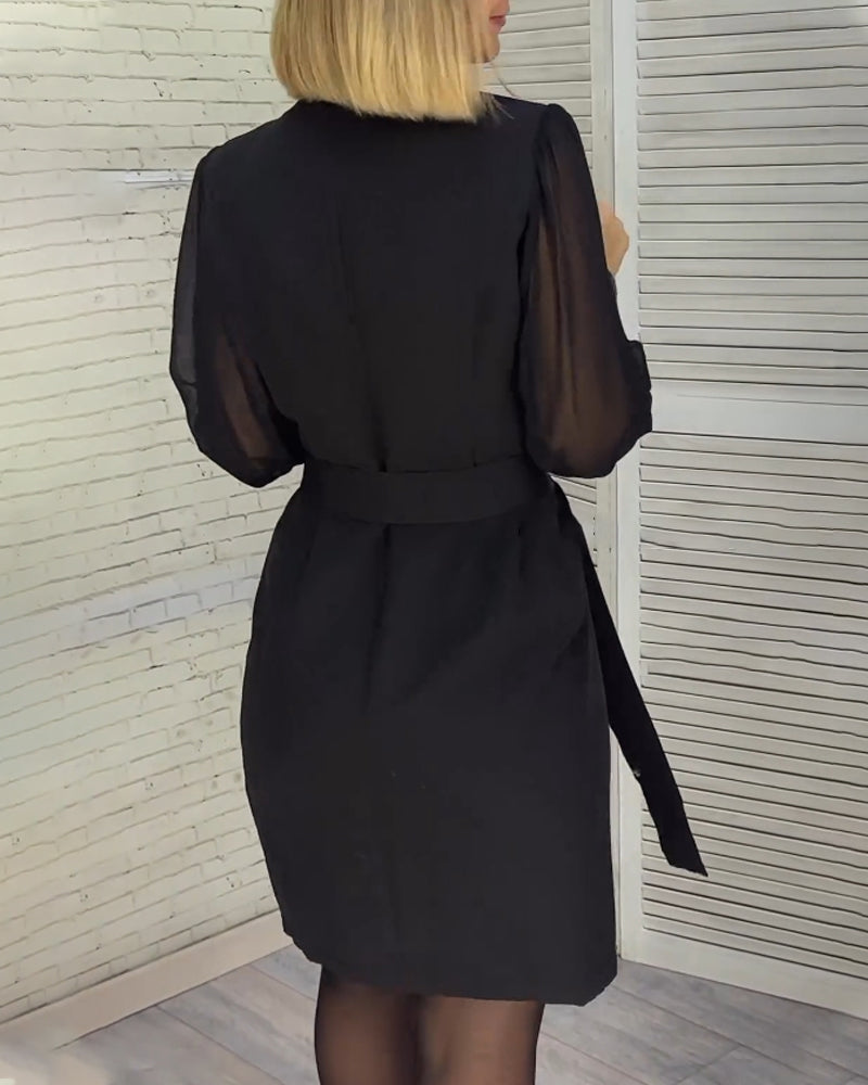 MILEY – STARLIT ELEGANCE SEQUIN DRESS