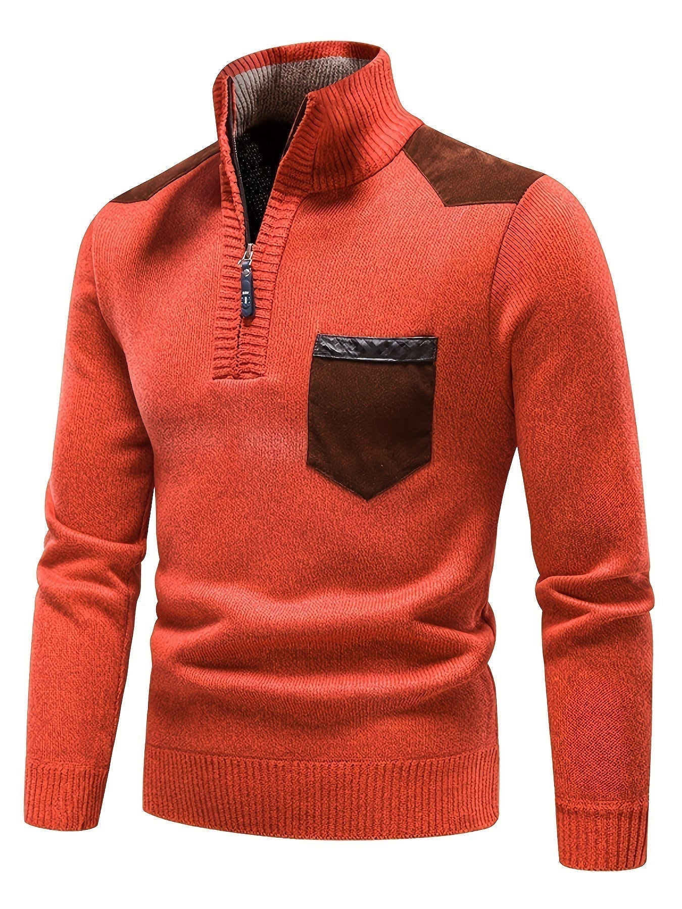 HENDRIX -  RUGGED WEAVE PULLOVER