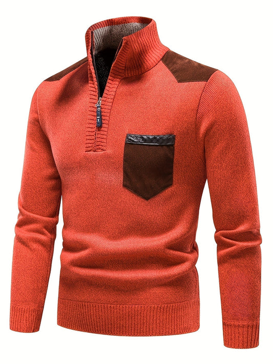 HENDRIX -  RUGGED WEAVE PULLOVER