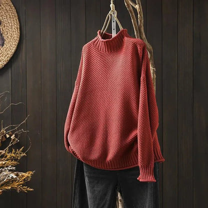 Aurora™ - Soft Knitted Turtleneck Sweater