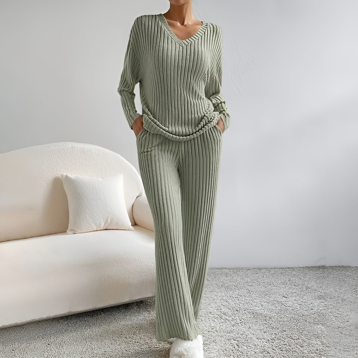 WINNIE | SOFT KNIT WOMEN'S CO-ORD