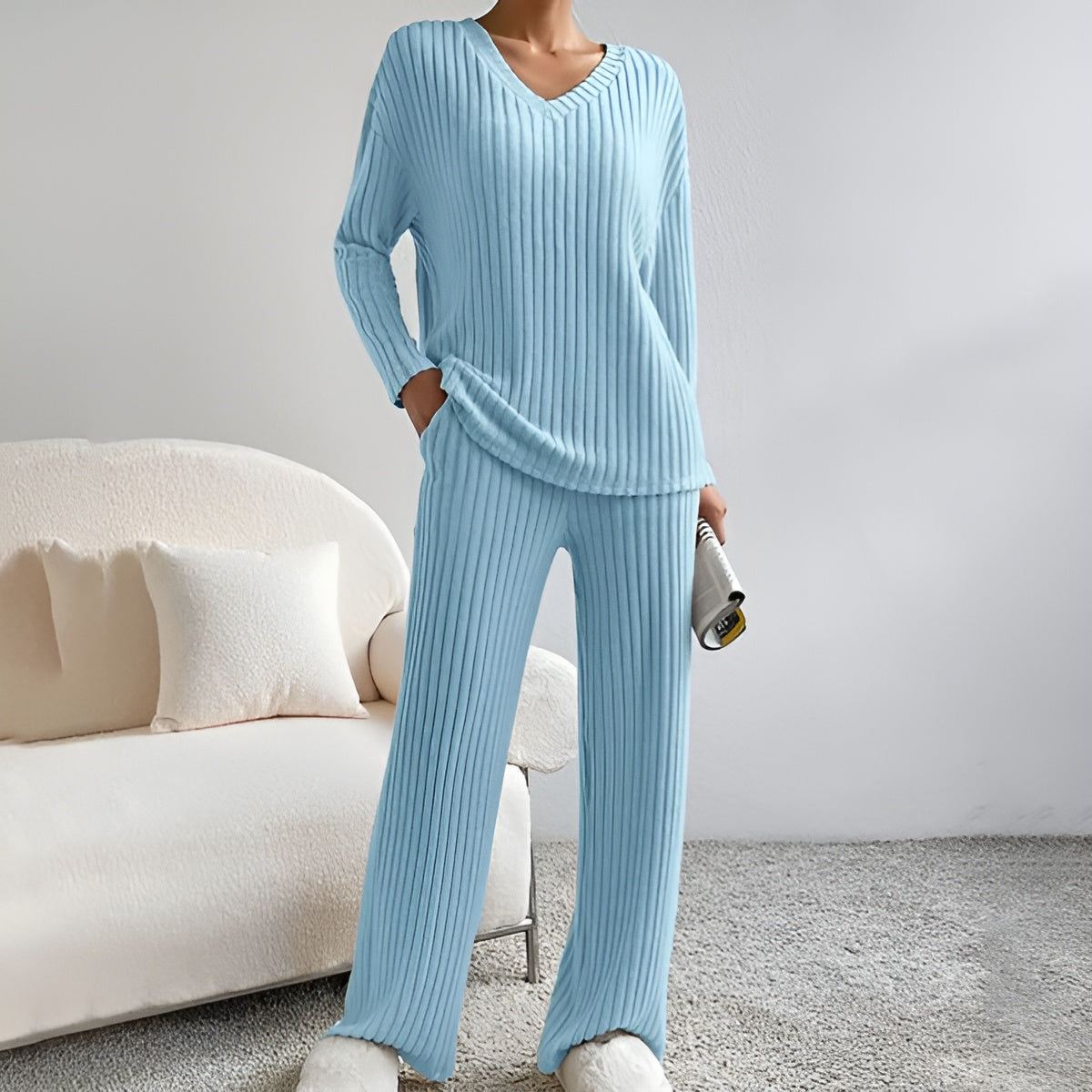 WINNIE | SOFT KNIT WOMEN'S CO-ORD