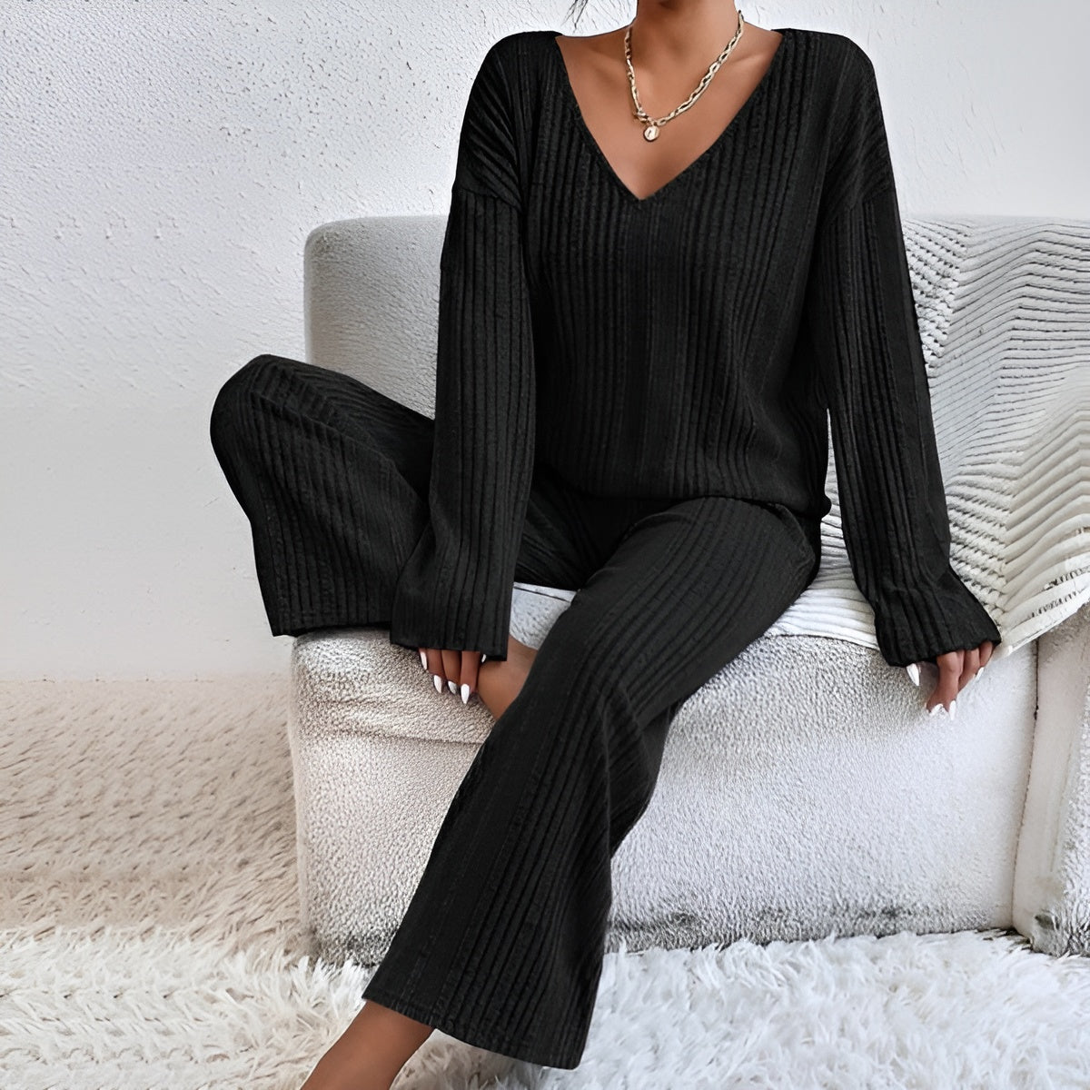 WINNIE | SOFT KNIT WOMEN'S CO-ORD