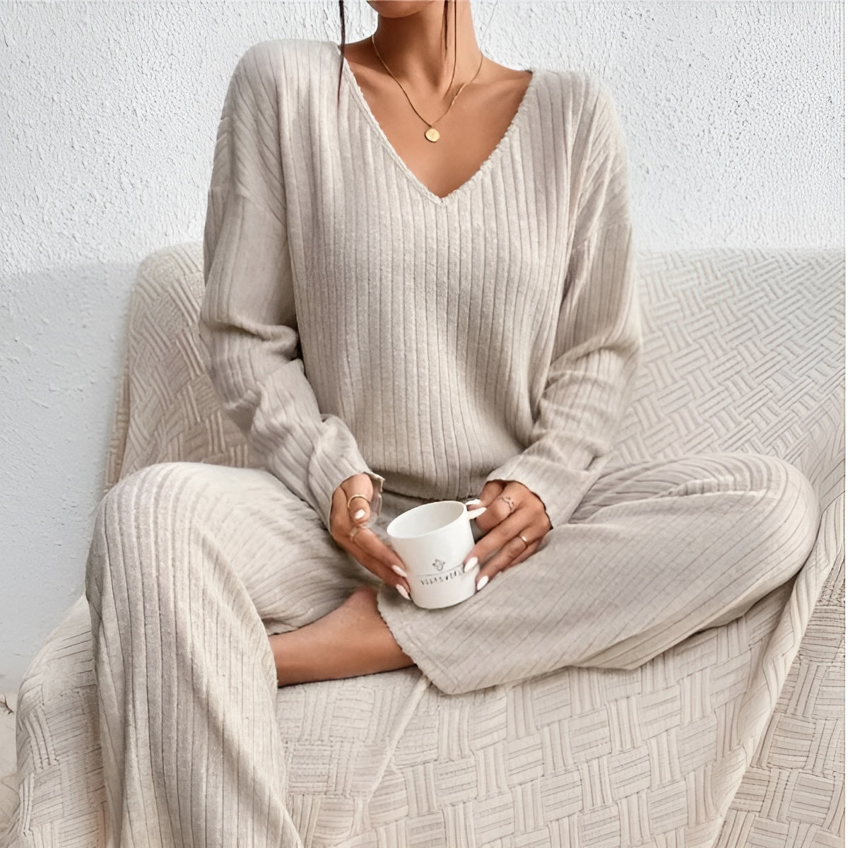 WINNIE | SOFT KNIT WOMEN'S CO-ORD