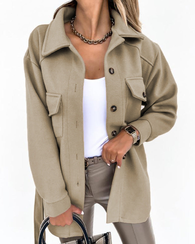 VESKA - REFINED RELAXED-FIT JACKET