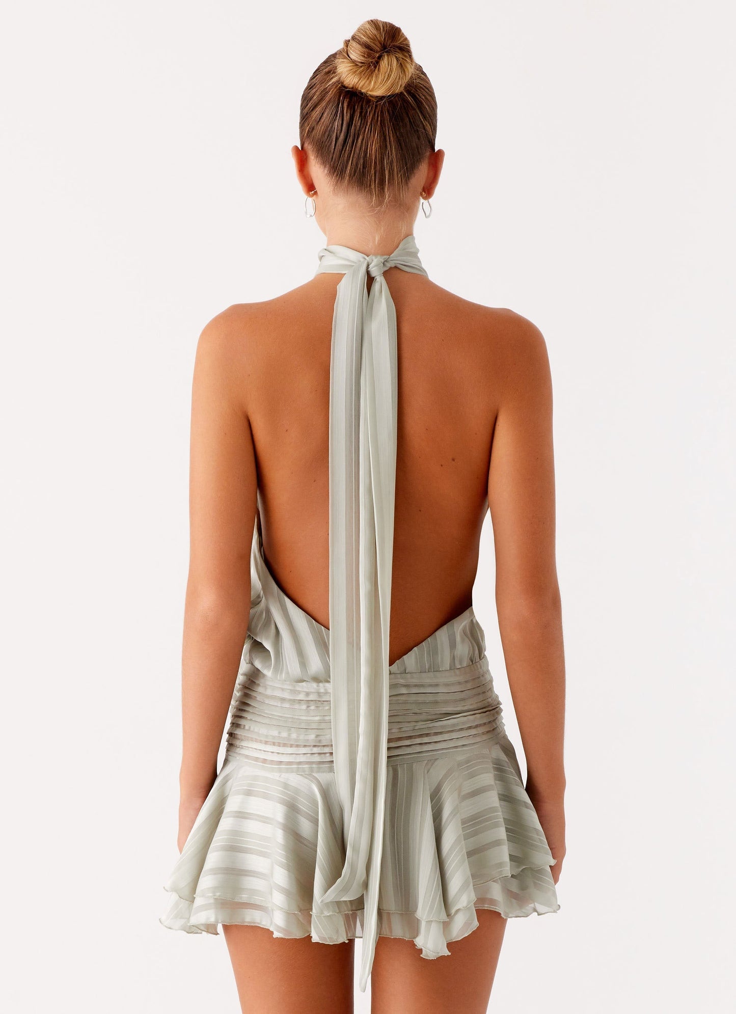 NERIAH - ELEGANT CHIFFON MINI DRESS