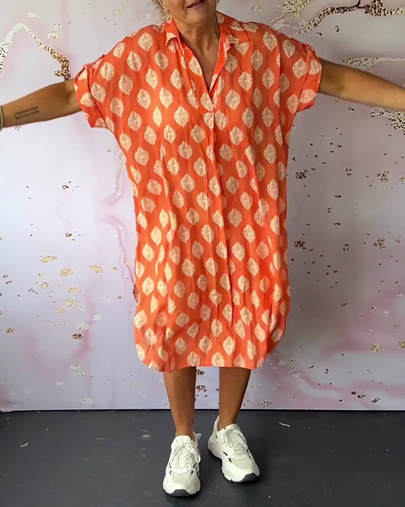 LUCITA - LAPEL LOVE SUMMER DRESS