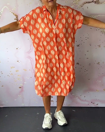 LUCITA - LAPEL LOVE SUMMER DRESS