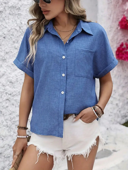 ARMATEESA - POLISHED SHORT SLEEVE UTILITY SHIRT