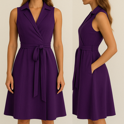 ASSUNTA - SLEEVELESS DRESS