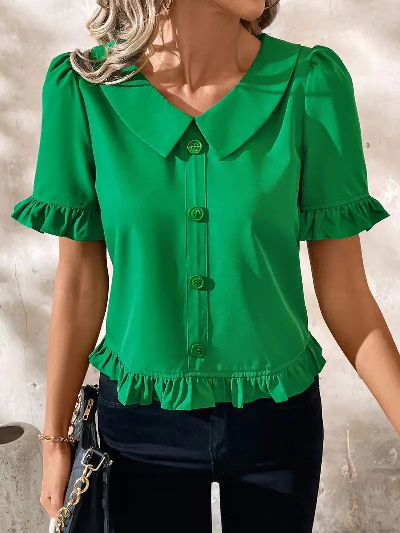 CRISTIANA - SOPHISTICATED DAILY BLOUSE