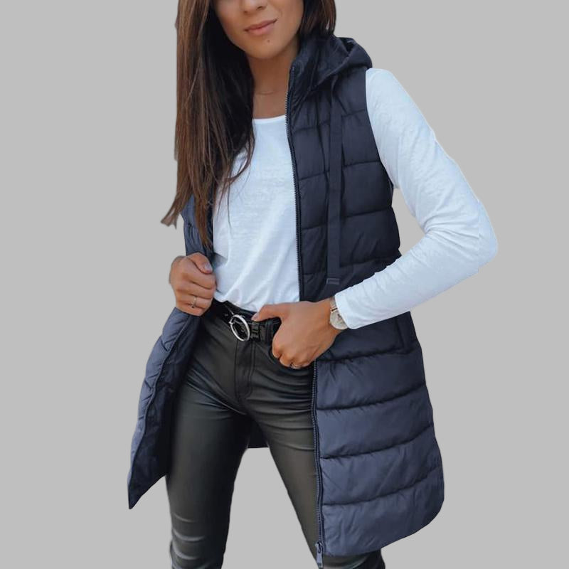 RHODA - CHILLED HORIZON PUFFER VEST