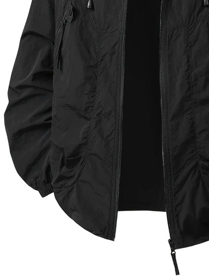 COLE - WINDBLOCKER HOODED RAIN COAT