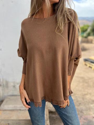 TINSLEY - CHIQUE LACE FALL SWEATER