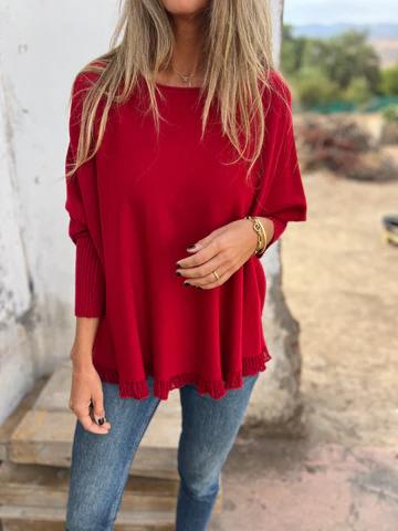 TINSLEY - CHIQUE LACE FALL SWEATER