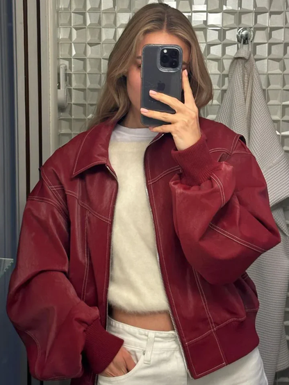 NALIYAH - OVERSIZED COLORBLOCK WINDBREAKER JACKET