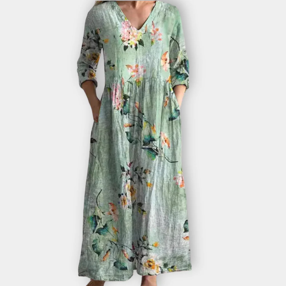 Dracy - Boho Maxi Dress