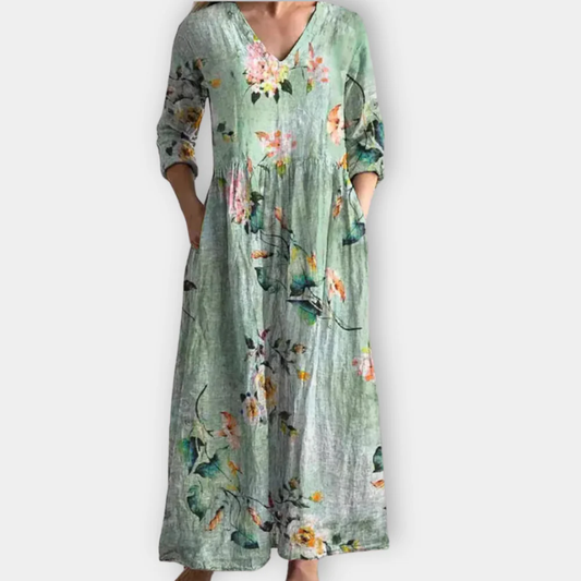 Dracy - Boho Maxi Dress