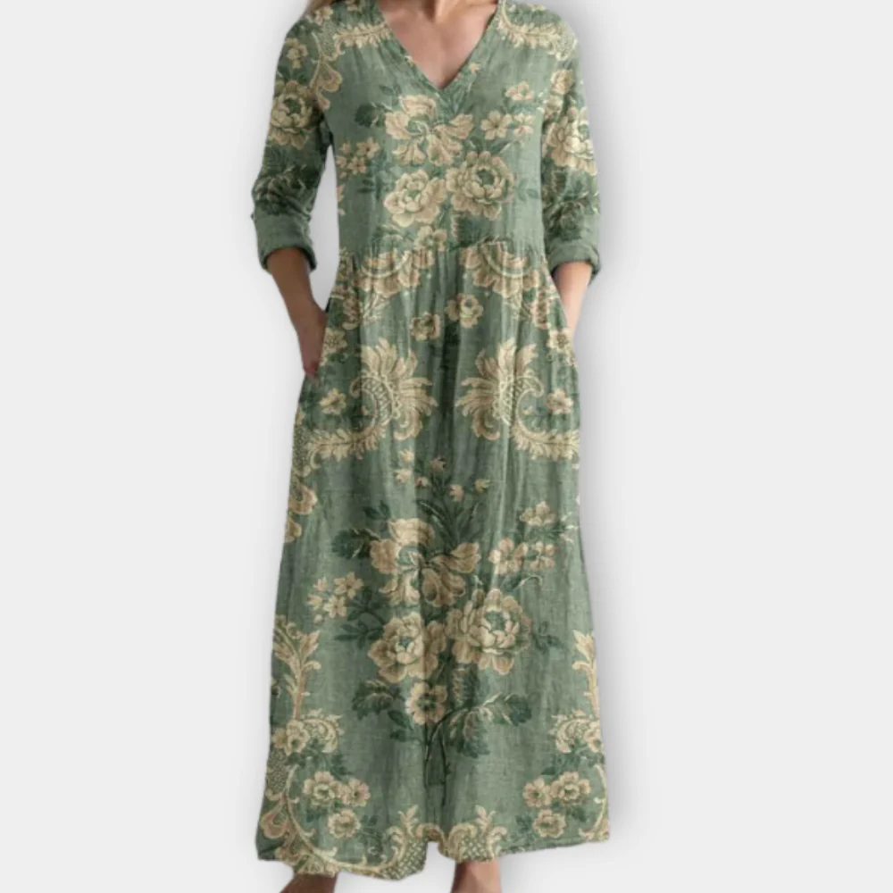 Jandi - Boho Maxi Dress