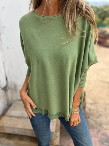 TINSLEY - CHIQUE LACE FALL SWEATER
