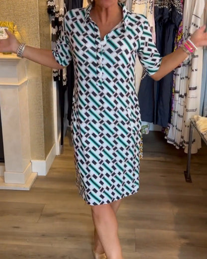 NERMA - HERITAGE COTTON DRESS