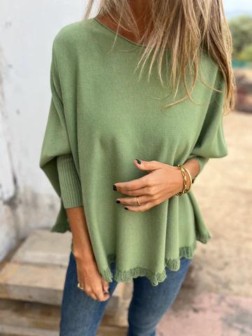 TINSLEY - CHIQUE LACE FALL SWEATER