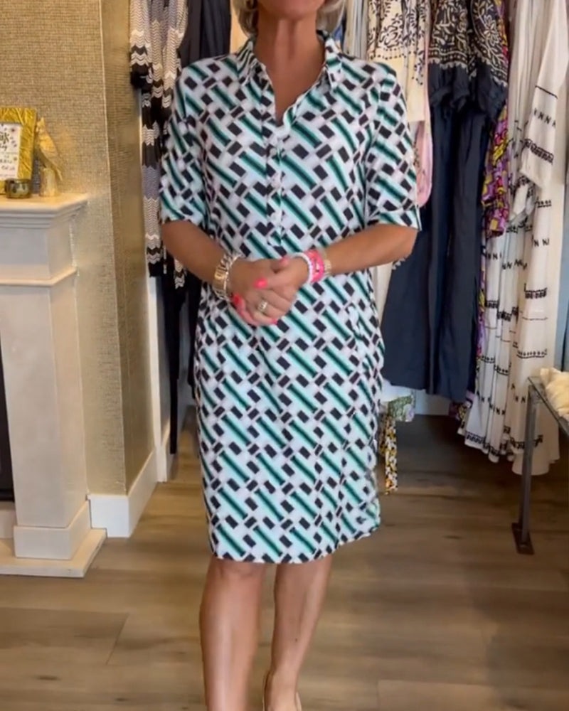 NERMA - HERITAGE COTTON DRESS