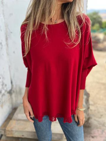 TINSLEY - CHIQUE LACE FALL SWEATER