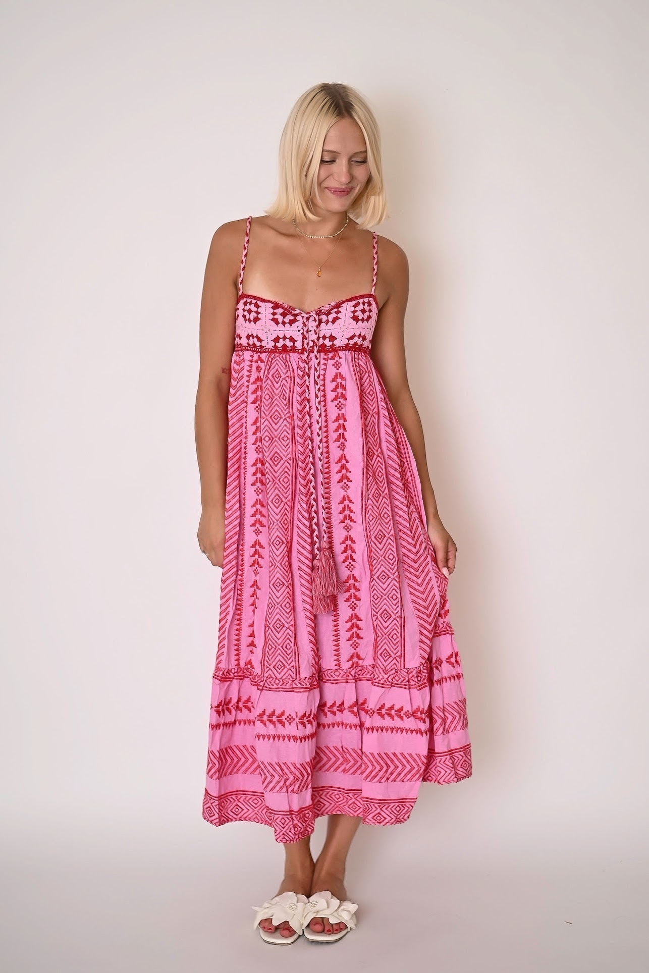 BOWIE - BOHEMIAN CHARM MAXI DRESS