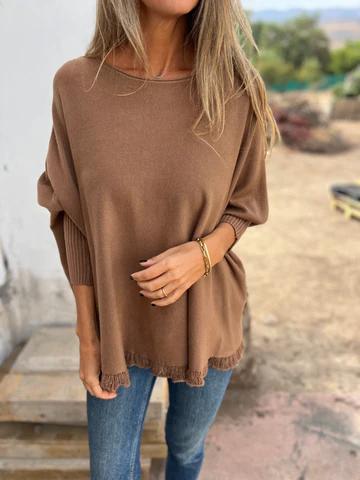 TINSLEY - CHIQUE LACE FALL SWEATER