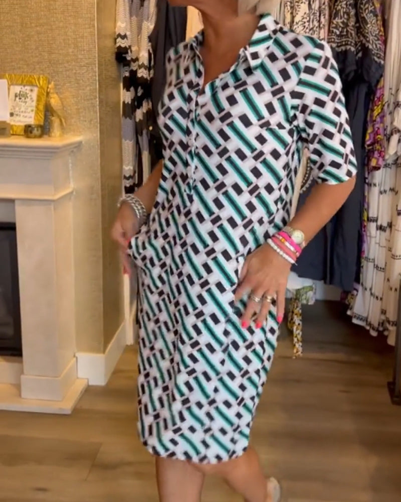 NERMA - HERITAGE COTTON DRESS