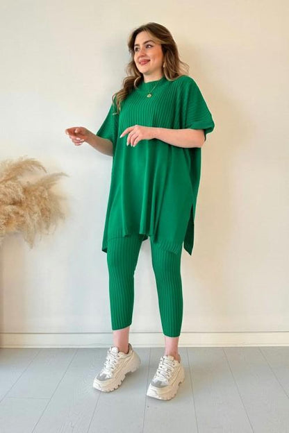 AYVA - TWO-PIECE STRETCH SET